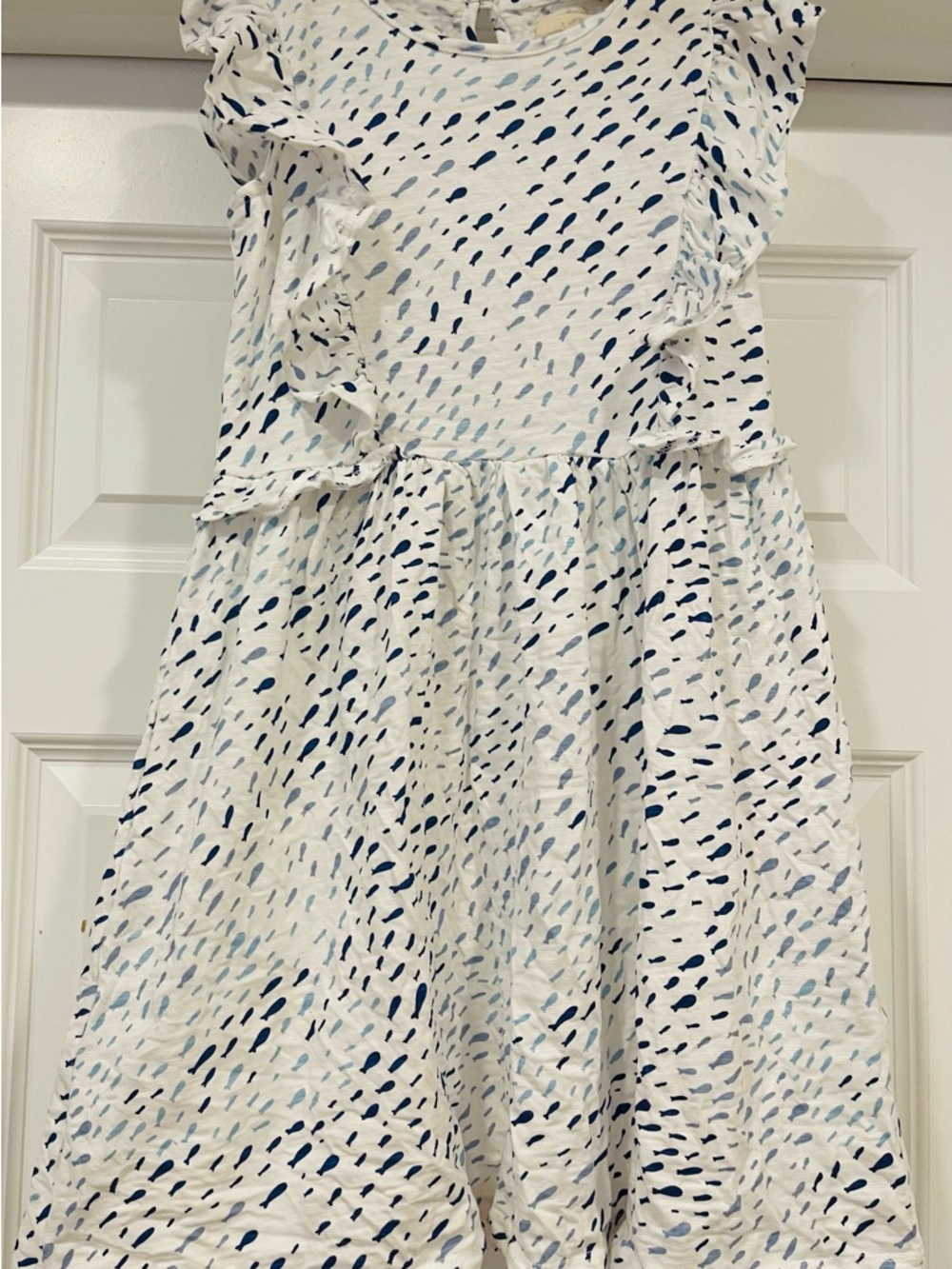 Vignette fish dress